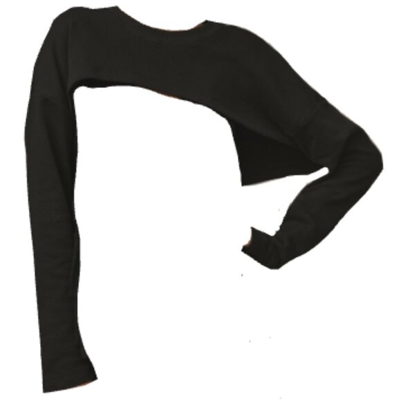 Brand New By Anthropologie Black Sweater Shrug - Picture 11 of 12